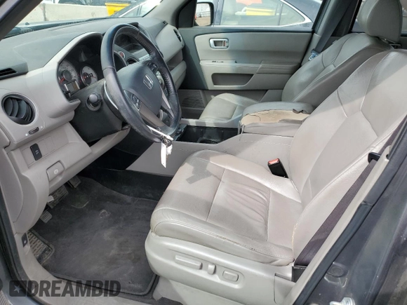 2011 Honda Pilot EX-L with VIN 5FNYF4H57BB026706, listed as a Copart auction lot 51167665 with 166,396 mi miles and Salvage Title. Bid and sale history available at DreamBid. Image 7.