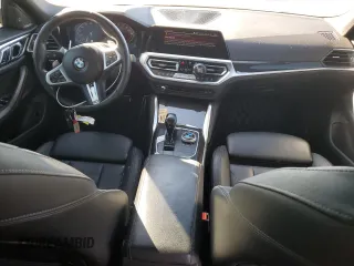 2022 BMW 4 Series M440i xDrive с VIN WBA13AW00NFM02529, выставлен на аукционе Copart как лот 79752014 с пробегом 28 403 миль миль и Списание • Salvage title. История ставок и продаж доступна на DreamBid. Изображение 8.
