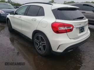 2016 Mercedes-Benz GLA 250 z VIN WDCTG4GB2GJ200366, wystawiony jako Copart lot #58325865 z przebiegiem 153 135 mil mil oraz Czysty tytuł • Clean title. Historia ofert i sprzedaży dostępna na DreamBid. Obrazek 2.