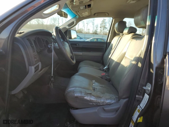 2012 Toyota Tundra 4WD Truck with VIN 5TFUW5F15CX232182, listed as a Copart auction lot 43053625 with NaN miles and Clean Title. Bid and sale history available at carsss.com. Image 7.
