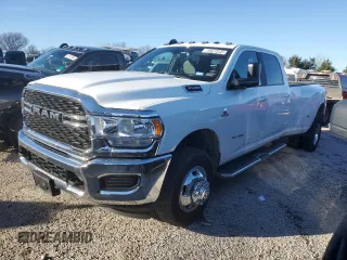 2022 Ram 3500 Big Horn with VIN 3C63RRHL2NG260030, listed as a Copart auction lot 82290494 with 33,598 mi miles and Clean Title. Bid and sale history available at carsss.com. Image 1.