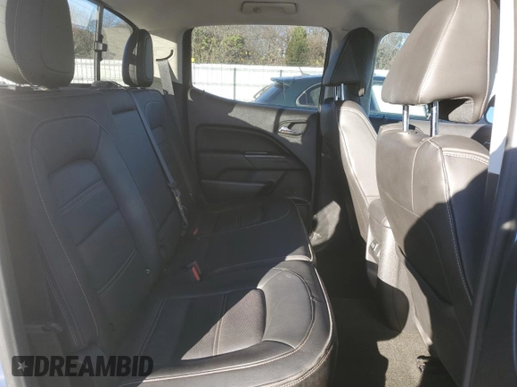 2017 GMC Canyon 4WD Denali with VIN 1GTP6EE15H1195398, listed as a Copart auction lot 81807134 with 88,697 mi miles and Salvage Title. Bid and sale history available at carsss.com. Image 10.