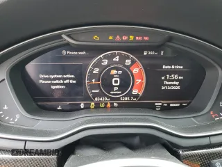 2018 Audi S5 Premium Plus z VIN WAUP4AF50JA130428, wystawiony jako Copart lot #48885195 z przebiegiem 83 420 mil mil oraz Szkoda całkowita • Salvage title. Historia ofert i sprzedaży dostępna na DreamBid. Obrazek 9.