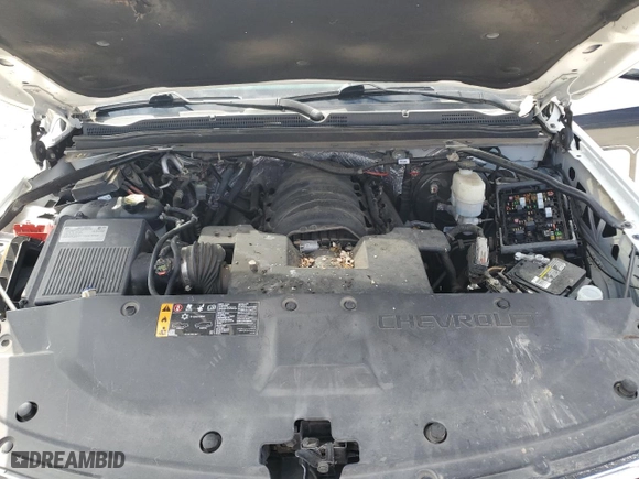 2018 Chevrolet Tahoe Commercial with VIN 1GNLCDEC8JR208369, listed as a Copart auction lot 47094255 with 0 mi miles and Salvage Title. Bid and sale history available at carsss.com. Image 12.