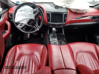 2019 Maserati Levante z VIN ZN661XUA0KX333990, wystawiony jako Copart lot #44766325 z przebiegiem Nie podano mil oraz Szkoda całkowita • Salvage title. Historia ofert i sprzedaży dostępna na DreamBid. Obrazek 8.