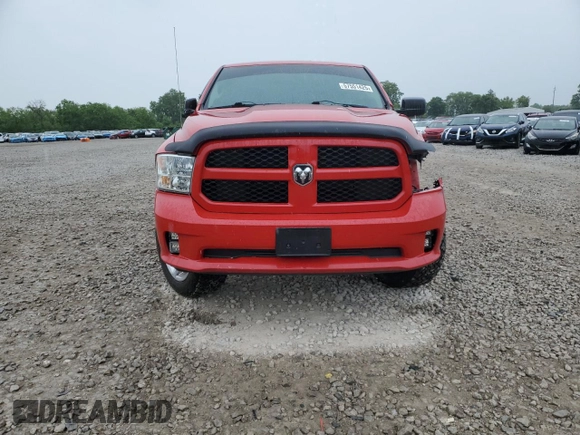 2015 Ram 1500 Express z VIN 1C6RR7FT8FS707018, wystawiony jako Copart lot #57551425 z przebiegiem 126 923 mil mil oraz Szkoda całkowita • Salvage title. Historia ofert i sprzedaży dostępna na DreamBid. Obrazek 5.