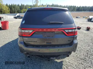2017 Dodge Durango R/T with VIN 1C4SDHCT3HC814249, listed as a Copart auction lot 52585045 with 140,809 mi miles and Salvage title. Bid and sale history available at DreamBid. Image 6.