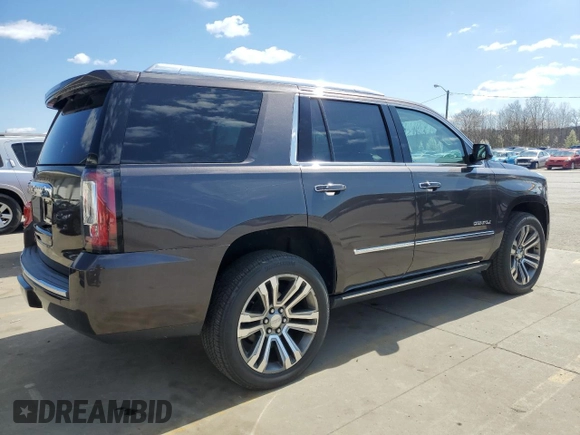 2019 GMC Yukon Denali with VIN 1GKS2CKJ6KR296350, listed as a Copart auction lot 50805815 with 31,802 mi miles and Clean Title. Bid and sale history available at carsss.com. Image 3.