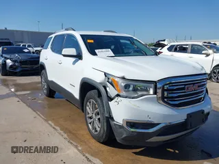 2017 GMC Acadia SLE with VIN 1GKKNLLSXHZ155398, listed as a IAAI auction lot 41861008 with 161,557 mi miles and . Bid and sale history available at DreamBid. Image 1.