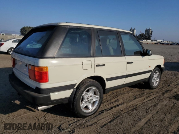 1998 Land Rover Range Rover z VIN SALPV1446WA398345, wystawiony jako Copart lot #74356224 z przebiegiem 128 510 mil mil oraz Czysty tytuł • Clean title. Historia ofert i sprzedaży dostępna na DreamBid. Obrazek 3.