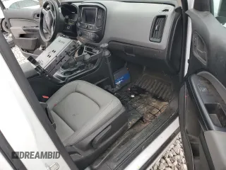 2022 Chevrolet Colorado 2WD Work Truck с VIN 1GCHSBEA5N1124552, выставлен на аукционе Copart как лот 80645534 с пробегом 70 646 миль миль и Списание • Salvage title. История ставок и продаж доступна на DreamBid. Изображение 8.