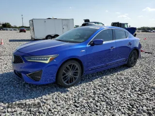 2020 Acura ILX Premium z VIN 19UDE2F88LA007998, wystawiony jako Copart lot #55940975 z przebiegiem 54 638 mil mil oraz Nie do naprawy • Non repairable. Historia ofert i sprzedaży dostępna na DreamBid. Obrazek 1.