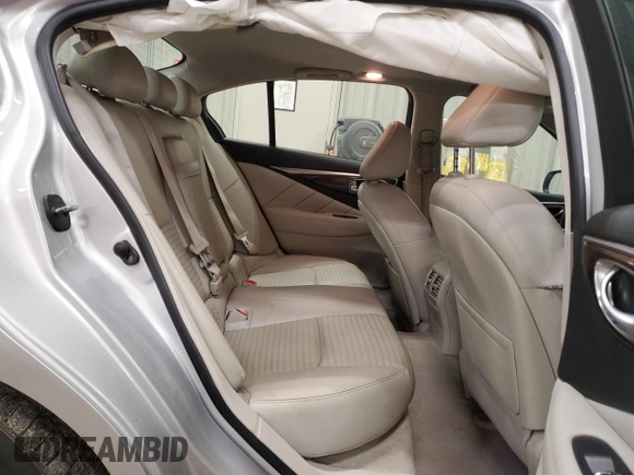 2017 Infiniti Q50 Red Sport 400 с VIN JN1FV7ARXHM871562, выставлен на аукционе Copart как лот 56331735 с пробегом 94 061 миль миль и Списание • Salvage title. История ставок и продаж доступна на DreamBid. Изображение 10.