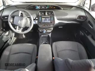 2016 Toyota Prius Two with VIN JTDKBRFUXG3008875, listed as a Copart auction lot 48719405 with 144,342 mi miles and Salvage Title. Bid and sale history available at DreamBid. Image 8.