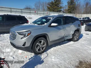 2019 GMC Terrain SLT with VIN 3GKALVEV1KL202501, listed as a Copart auction lot 45645415 with 122,550 mi miles and Clean Title. Bid and sale history available at carsss.com. Image 1.