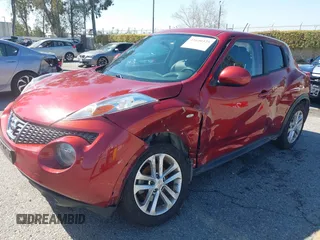2012 Nissan Juke SL with VIN JN8AF5MV1CT112187, listed as a IAAI auction lot 41640325 with 97,696 mi miles. Bid and sale history available at carsss.com. Image 6.