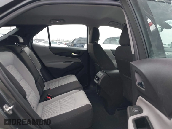 2018 Chevrolet Equinox LS with VIN 3GNAXHEV0JS506562, listed as a IAAI auction lot 41925572 with 97,031 mi miles and . Bid and sale history available at DreamBid. Image 8.