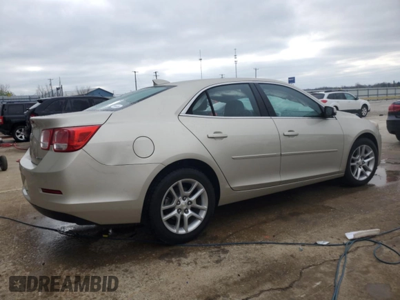 2015 Chevrolet Malibu LT with VIN 1G11C5SL7FF110641, listed as a Copart auction lot 50802565 with 130,121 mi miles and Non Repairable. Bid and sale history available at DreamBid. Image 3.