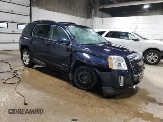 2015 GMC Terrain SLT with VIN 2GKFLXEK5F6342181, listed as a Copart auction lot 50785215 with 155,883 mi miles and Salvage Title. Bid and sale history available at DreamBid. Image 4.