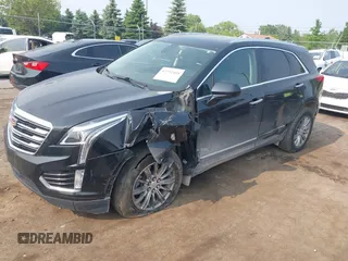 2018 Cadillac XT5 Luxury AWD with VIN 1GYKNDRSXJZ247863, listed as a IAAI auction lot 42392404 with 96,629 mi miles and . Bid and sale history available at DreamBid. Image 17.