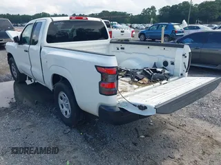 2023 Nissan Frontier S with VIN 1N6ED1CL1PN663285, listed as a IAAI auction lot 42704661 with 9,755 mi miles and . Bid and sale history available at DreamBid. Image 3.