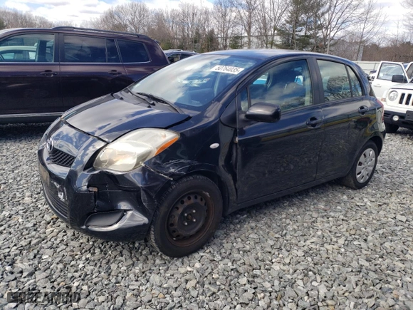 2009 Toyota Yaris with VIN JTDKT903395225334, listed as a Copart auction lot 50764035 with 117,561 mi miles and Clean Title. Bid and sale history available at carsss.com. Image 1.