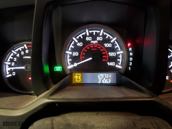 2013 Honda Ridgeline Sport with VIN 5FPYK1F73DB011466, listed as a Copart auction lot 47089965 with 129,731 mi miles and Salvage Title. Bid and sale history available at carsss.com. Image 9.