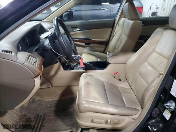 2009 Honda Accord Sdn EX-L with VIN 1HGCP26839A136181, listed as a Copart auction lot 50998135 with 81,935 mi miles and Salvage Title. Bid and sale history available at carsss.com. Image 7.