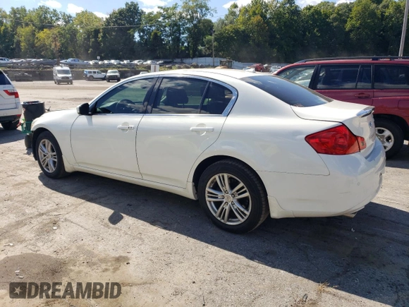 2013 Infiniti G37 x with VIN JN1CV6AR9DM764378, listed as a Copart auction lot 70253774 with 117,606 mi miles and Salvage Title. Bid and sale history available at carsss.com. Image 2.