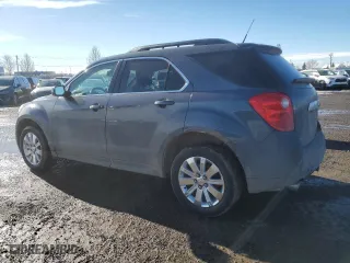2011 Chevrolet Equinox LT w/2LT with VIN 2CNFLNE51B6287650, listed as a Copart auction lot 46143365 with 177,456 mi miles and Salvage Title. Bid and sale history available at carsss.com. Image 2.