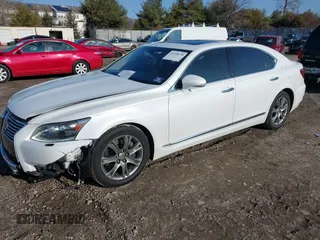 2013 Lexus LS 460 L with VIN JTHDL5EF2D5005596, listed as a IAAI auction lot 41498678 with 105,403 mi miles and . Bid and sale history available at DreamBid. Image 18.