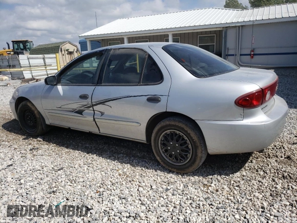 2004 Chevrolet Cavalier with VIN 1G1JC52F947291565, listed as a Copart auction lot 73711454 with 142,057 mi miles and Salvage Title. Bid and sale history available at carsss.com. Image 2.