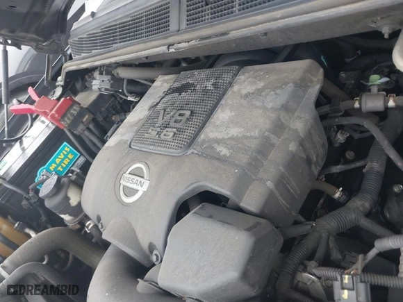 2015 Nissan Armada SV with VIN 5N1BA0ND7FN612818, listed as a IAAI auction lot 41459324 with 100,326 mi miles. Bid and sale history available at carsss.com. Image 10.