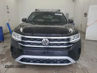 2023 Volkswagen Atlas SE z VIN 1V2HE2CA8PC207814, wystawiony jako Copart lot #54063135 z przebiegiem 32 947 mil mil oraz Szkoda całkowita • Salvage title. Historia ofert i sprzedaży dostępna na DreamBid. Obrazek 5.