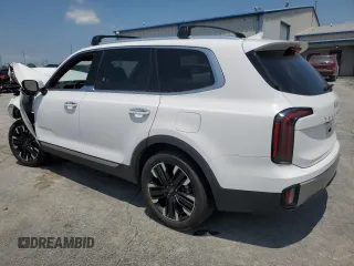 2023 Kia Telluride SX с VIN 5XYP5DGC5PG357394, выставлен на аукционе Copart как лот 59444805 с пробегом 54 909 миль миль и Списание • Salvage title. История ставок и продаж доступна на DreamBid. Изображение 2.