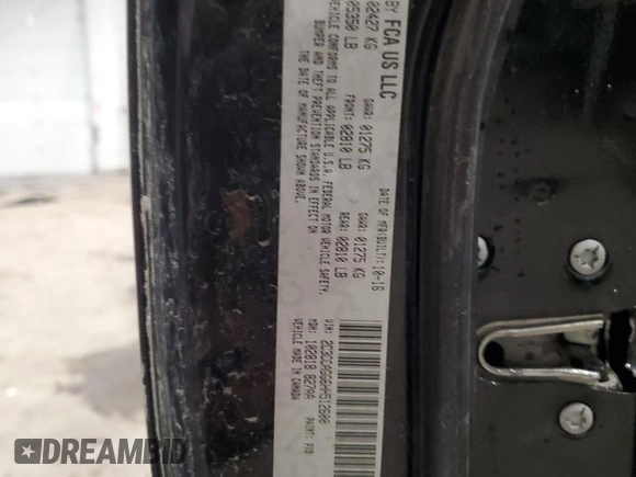 2017 Chrysler 300 S with VIN 2C3CCAGG6HH512600, listed as a Copart auction lot 84276494 with 105,554 mi miles and Salvage Title. Bid and sale history available at DreamBid. Image 15.