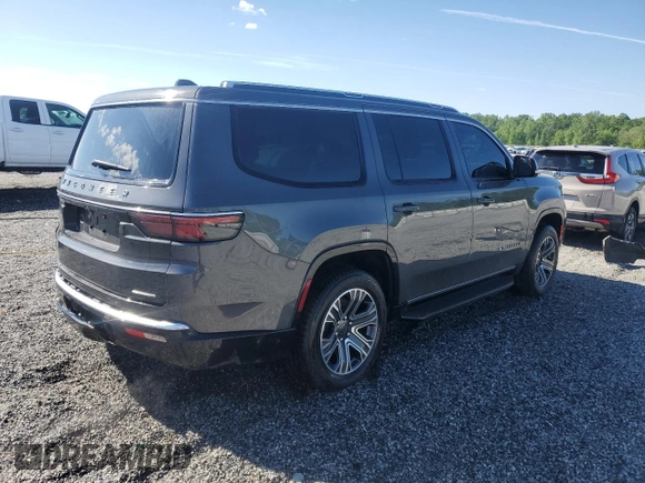 2024 Jeep Wagoneer Series II with VIN 1C4SJUBPXRS105007, listed as a Copart auction lot 55486705 with 36,344 mi miles and Salvage title. Bid and sale history available at DreamBid. Image 3.