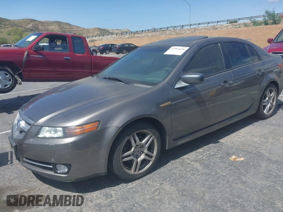 2008 Acura TL with VIN 19UUA66268A004376, listed as a IAAI auction lot 41916026 with 233,246 mi miles. Bid and sale history available at carsss.com. Image 2.