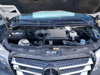2014 Mercedes-Benz Sprinter Chassis with VIN WDAPF4CC7E9572456, listed as a Copart auction lot 84644164 with 57,901 mi miles and Salvage Title. Bid and sale history available at carsss.com. Image 12.