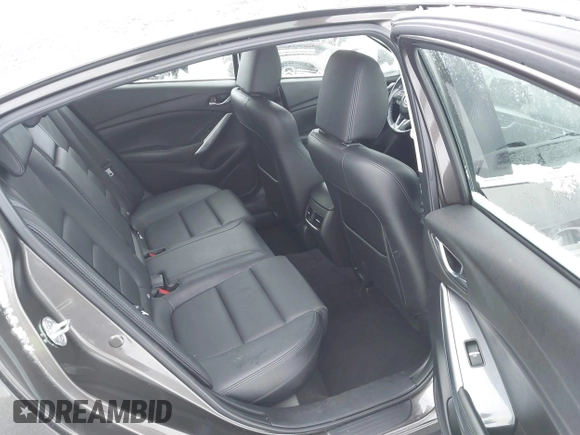 2016 Mazda Mazda6 i Touring with VIN JM1GJ1V58G1458699, listed as a IAAI auction lot 41598598 with 73,576 mi miles. Bid and sale history available at carsss.com. Image 8.