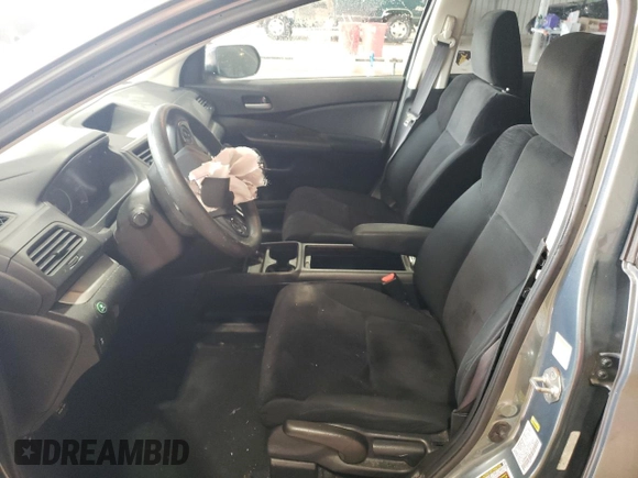 2012 Honda CR-V LX with VIN 5J6RM4H32CL017106, listed as a Copart auction lot 61435785 with 196,439 mi miles and Salvage title. Bid and sale history available at DreamBid. Image 7.