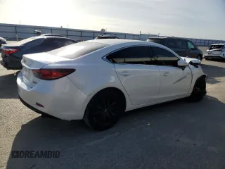 2017 Mazda Mazda6 Touring with VIN JM1GL1V54H1118672, listed as a Copart auction lot 50909805 with 73,336 mi miles and Salvage Title. Bid and sale history available at carsss.com. Image 3.