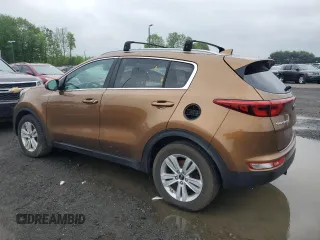 2017 Kia Sportage LX with VIN KNDPM3AC3H7033462, listed as a Copart auction lot 56367445 with 112,419 mi miles and Clean Title. Bid and sale history available at DreamBid. Image 2.