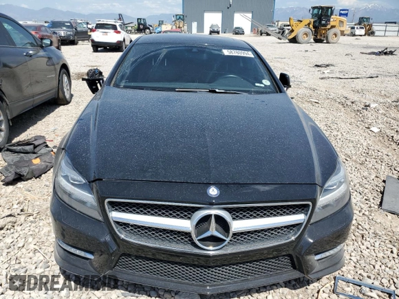 2014 Mercedes-Benz CLS-Class CLS 550 with VIN WDDLJ9BB2EA122573, listed as a Copart auction lot 58780994 with 89,767 mi miles and Salvage Title. Bid and sale history available at carsss.com. Image 5.