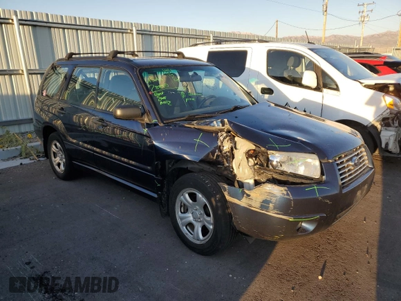 2006 Subaru Forester 2.5 X with VIN JF1SG63636H735756, listed as a Copart auction lot 75719064 with 157,004 mi miles and Salvage Title. Bid and sale history available at carsss.com. Image 4.