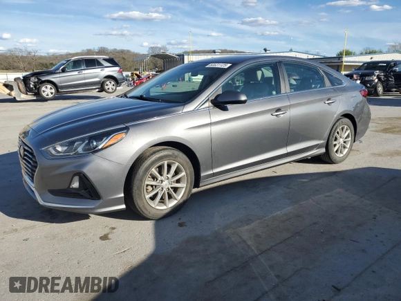 2018 Hyundai Sonata SE z VIN 5NPE24AF6JH722829, wystawiony jako Copart lot #50531125 z przebiegiem 68 920 mil mil oraz Szkoda całkowita • Salvage title. Historia ofert i sprzedaży dostępna na DreamBid. Obrazek 1.