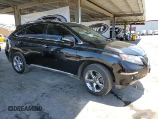 2011 Lexus RX 350 with VIN 2T2ZK1BA3BC045581, listed as a Copart auction lot 59154125 with 185,881 mi miles and Clean title. Bid and sale history available at DreamBid. Image 4.