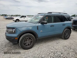 2022 Ford Bronco Sport Big Bend z VIN 3FMCR9B62NRD10906, wystawiony jako Copart lot #59167885 z przebiegiem 46 433 mil mil oraz Szkoda całkowita • Salvage title. Historia ofert i sprzedaży dostępna na DreamBid. Obrazek 1.