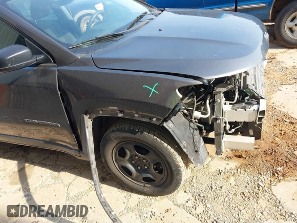 2018 Jeep Compass Sport с VIN 3C4NJCAB0JT233112, выставлен на аукционе IAAI как лот 42580222 с пробегом 96 280 миль миль и . История ставок и продаж доступна на DreamBid. Изображение 19.