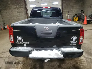 2012 Nissan Frontier SV with VIN 1N6AD0CW3CC400787, listed as a Copart auction lot 45319855 with 56,571 mi miles and Salvage title. Bid and sale history available at DreamBid. Image 6.